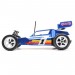 Team Losi 1/16 Mini JRX2 2WD Brushed RTR Buggy, Blue