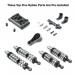 Losi 1/16 Mini-B Pro Roller 2WD Buggy Assembly Kit