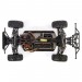 The Losi Tenacity TT Pro 1/10 4WD Brushless RTR SCT with AVC, Brenthel