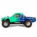 The Losi Tenacity TT Pro 1/10 4WD Brushless RTR SCT with AVC, Brenthel Green