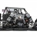 Losi Tenacity DB Pro 1/10 4WD Brushless RTR Desert Buggy (SMART/AVC), Fox Racing