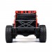 Losi Hammer Rey U4 1/10 4WD Brushless RTR Rock Racer, Red/Black