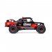 Losi Hammer Rey U4 1/10 4WD Brushless RTR Rock Racer, Red/Black