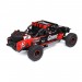 Losi Hammer Rey U4 1/10 4WD Brushless RTR Rock Racer, Red/Black