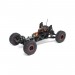 Losi Hammer Rey U4 1/10 4WD Brushless RTR Rock Racer, Red/Black