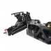 Losi Hammer Rey U4 1/10 4WD Brushless RTR Rock Racer, Red/Black