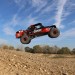Losi Hammer Rey U4 1/10 4WD Brushless RTR Rock Racer, Red/Black