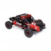 Losi Hammer Rey U4 1/10 4WD Brushless RTR Rock Racer, Red/Black