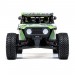 Losi Hammer Rey U4 1/10 4WD Brushless RTR Rock Racer, Green/Gray