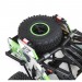 Losi Hammer Rey U4 1/10 4WD Brushless RTR Rock Racer, Green/Gray