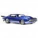 Losi '69 Camaro 22S No Prep 1/10 2WD Brushless Drag Car, Blue