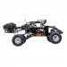 Team Losi Baja Rey 2.0, 1/10 4WD BL RTR, Heat Wave