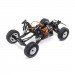 Team Losi Baja Rey 2.0, 1/10 4WD BL RTR, Heat Wave