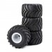 Losi LMT 4WD Solid Axle Monster Truck Roller Assembly Kit