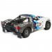 Losi 5IVE-T 2.0 V2 1/5 4WD 32cc Gas SCT, Bind-N-Drive, Grey/Blue/White