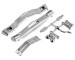 Team Losi Mini Drag Bumper and Light Housing Set
