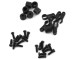 Team Losi Mini Drag Bumper and Light Housing Set