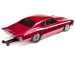 Team Losi 1970 Chevelle 1/16 Mini Drag Body, Clear