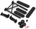 Team Losi Tuned Body Mount Set (Losi TLR)