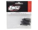 Losi 4x30mm Button Head Hex Screws (10)
