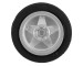 Team Losi 1/16 Mickey Thompson Mini Drag Pre-Mounted Front Tires (2)