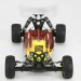 TLR Cab FWD Body & Wing Set, Clear