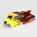 TLR Cab FWD Body & Wing Set, Clear