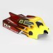 TLR Cab FWD Body & Wing Set, Clear