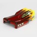 TLR Cab FWD Body & Wing Set, Clear