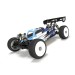 TLR Cab Forward Body Set, Clear (8IGHT-E 3.0)