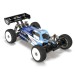 TLR Cab Forward Body Set, Clear (8IGHT-E 3.0)