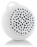 Propel Wireless Bluetooth Waterproof Shower Speaker with Built-in Microphone, White