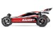 Traxxas Bandit XL-5 1/10 RTR Buggy with TQ 2.4GHz Radio System, Red
