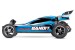 Bandit 1/10 Scale RTR Off-Road Buggy with TQ 2.4GHz radio system (blue)