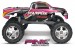 Stampede 2WD 1/10 Scale Monster Truck with TQ 2.4GHz radio system, pink