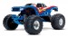 Traxxas Bigfoot 1/10 Scale Replica Monster Truck, RED / WHITE / BLUE