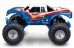 Traxxas Bigfoot 1/10 Scale Replica Monster Truck, RED / WHITE / BLUE