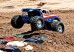 Traxxas Bigfoot 1/10 Scale Replica Monster Truck, RED / WHITE / BLUE