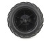 Traxxas 2.2"/3.0" Assembled Tires/Wheels, Chrome (2)