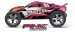 Rustler 1/10 Scale Stadium Truck with TQ 2.4 GHz radio system, pink