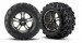 E-Maxx Brushless 1/10 Scale Brushless Electric Monster Truck with TQi Radio System