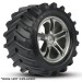 Traxxas 3.8" Soft Compound Rubber Tires for Revo/Maxx (2)