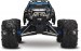 Summit 1/10 Scale 4WD Electric Extreme Terrain Monster Truck, blue