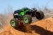 Summit 1/10 4WD Electric Extreme Terrain Monster Truck, Green
