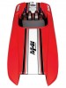 M41 40" Race Boat With TSM and TQi, RED