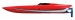 M41 40" Race Boat With TSM and TQi, RED