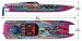 M41 40" Race Boat With TSM and TQi, RED