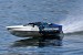 Spartan 1/10 Brushless Electric 36" Race Boat, blue