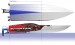 Traxxas Spartan Brushless 36" Race Boat with TSM, Red