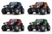 Traxxas Telluride 1/10 Waterproof 4WD Monster Truck RTR